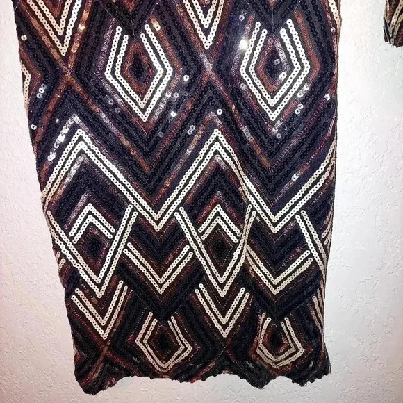 NWT Rue 21 Sequin Mini Bodycon Dress Size Medium - Picture 5 of 10